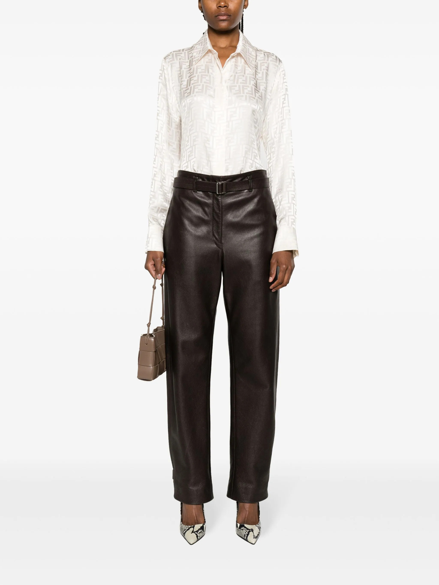 [Fendi] Shirts Long Sleeve FW26 FS8140AJ0ZF1M2A