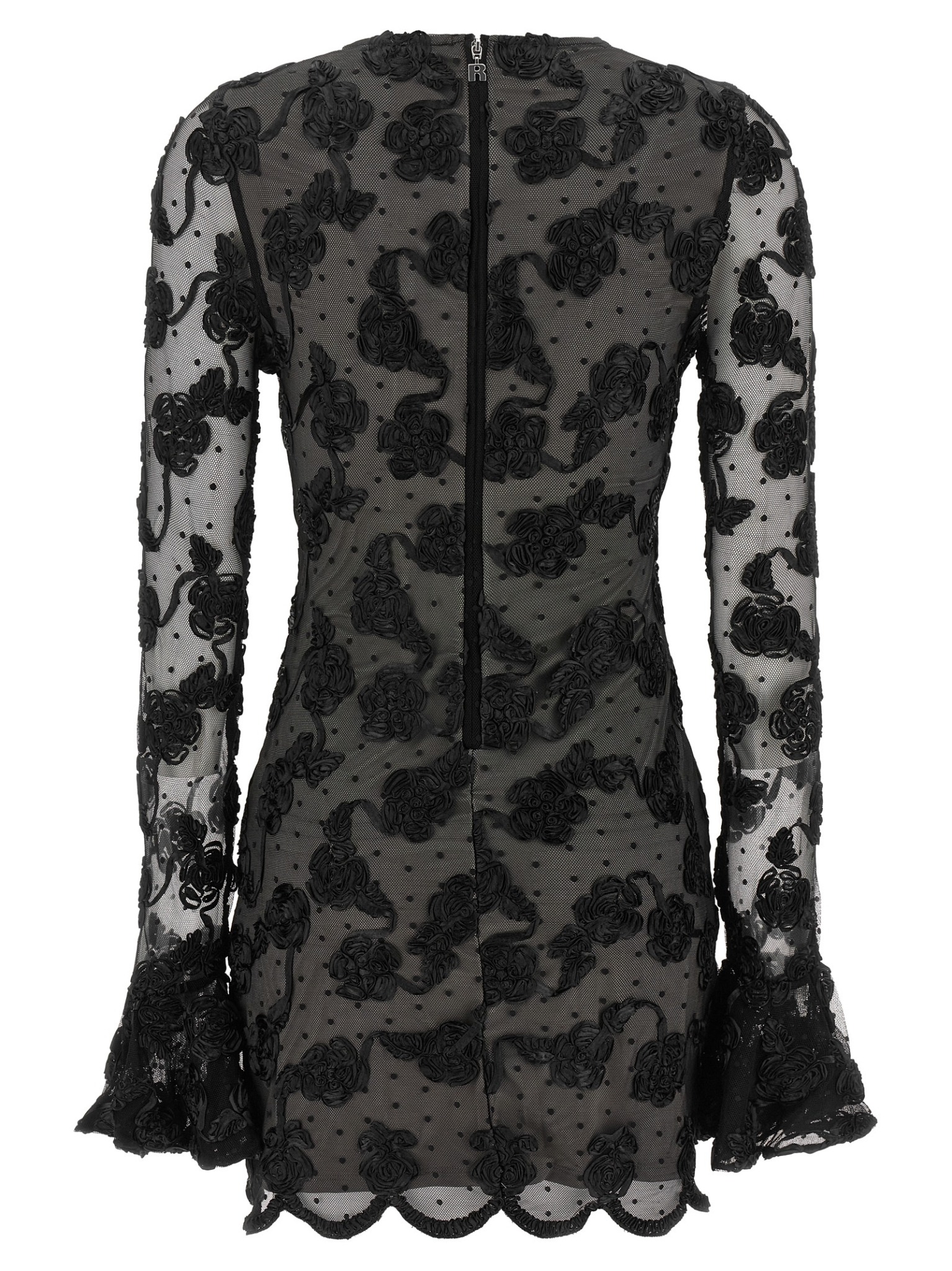 [Rotate Birger Christensen] Long sleeve dress FW26 116650100100