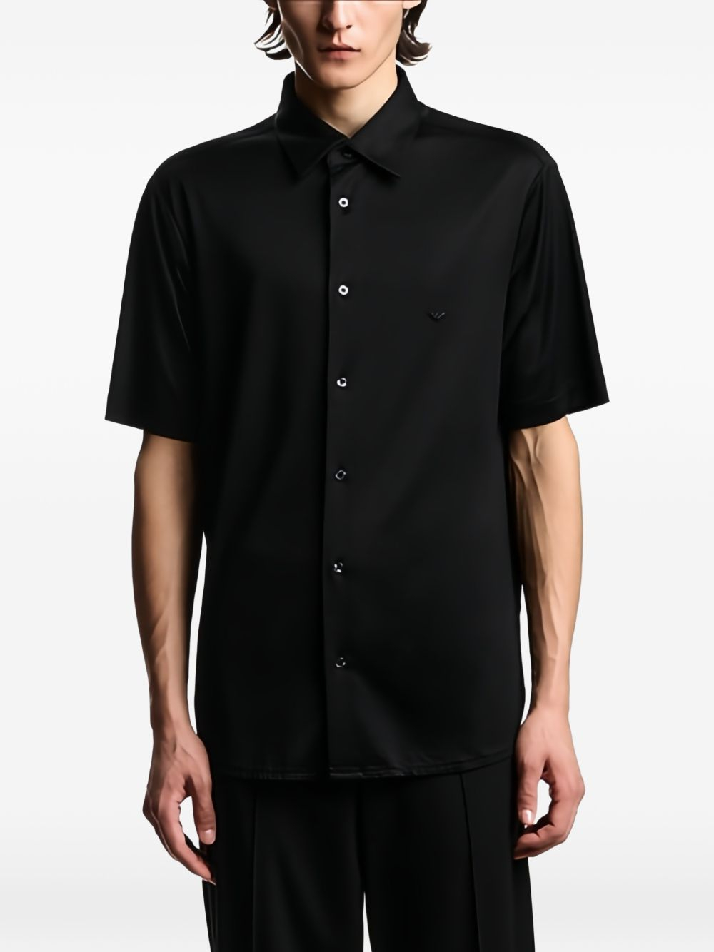 [Emporio Armani] Shirts Short Sleeve FW26 EM004603AF10017UC001
