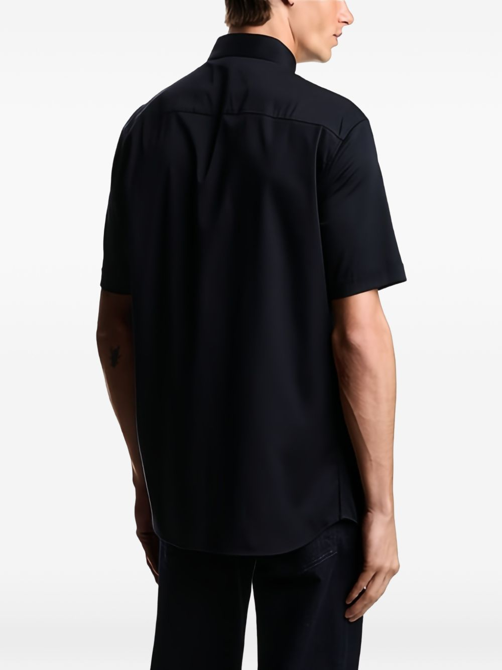 [Emporio Armani] Shirts Short Sleeve FW26 EM005124AF23800UB118