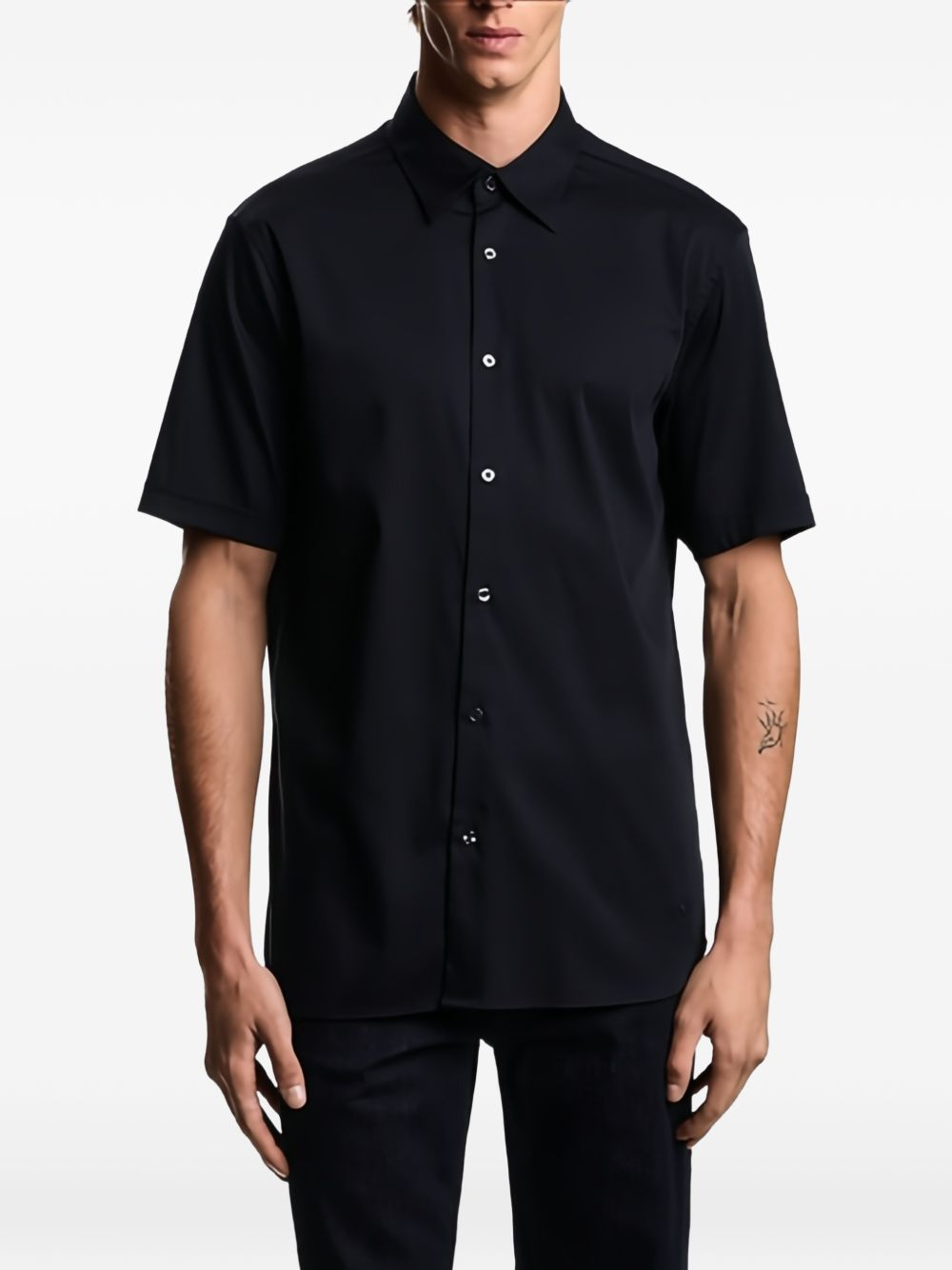 [Emporio Armani] Shirts Short Sleeve FW26 EM005124AF23800UB118