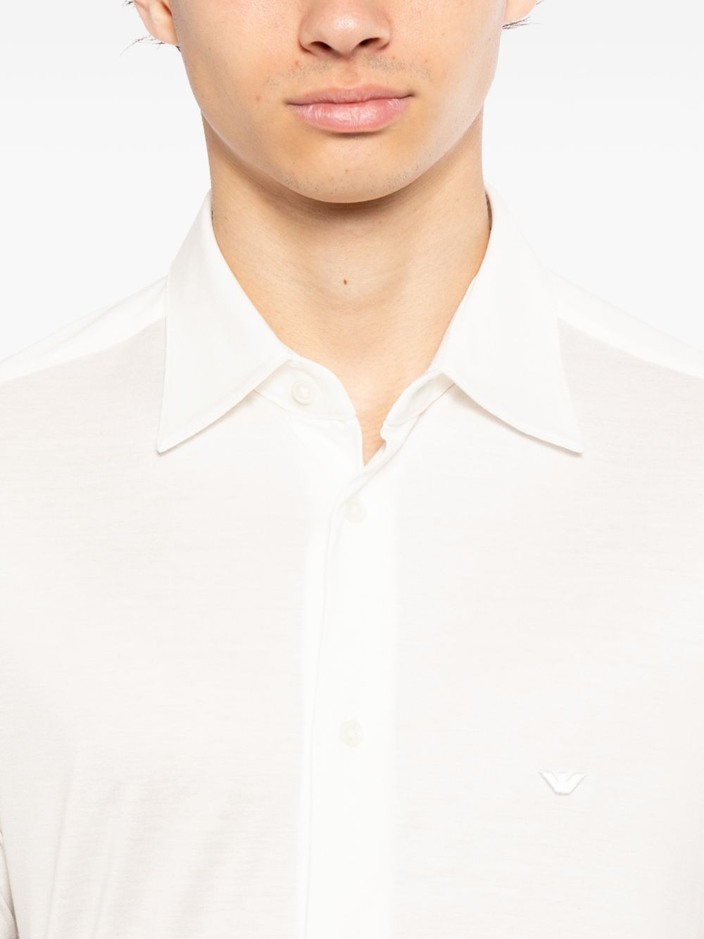 [Emporio Armani] Shirts Short Sleeve FW26 EM004603AF10017U0003