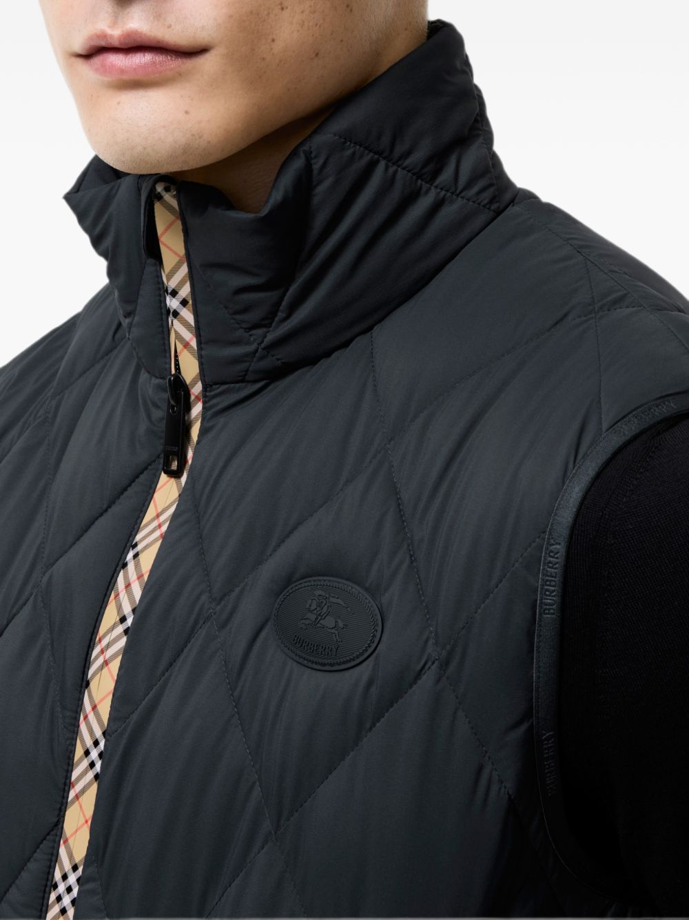 [Burberry] Vest FW26 8129818A1222