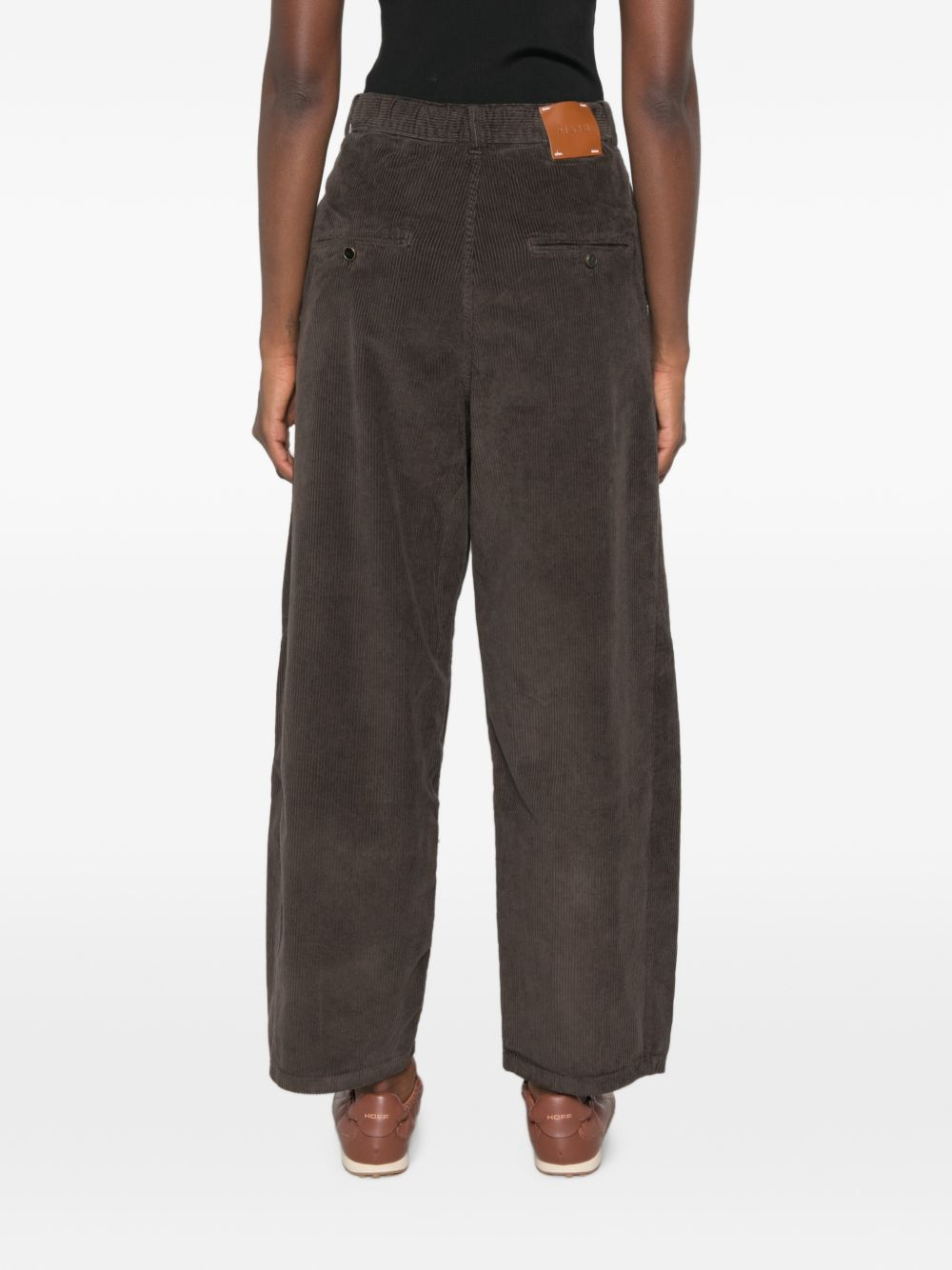 [Alysi] Pants FW26 266116A6010CACAO