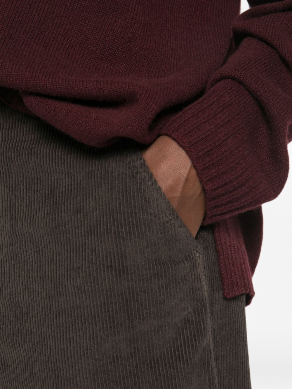 [Alysi] Pants FW26 266116A6010CACAO