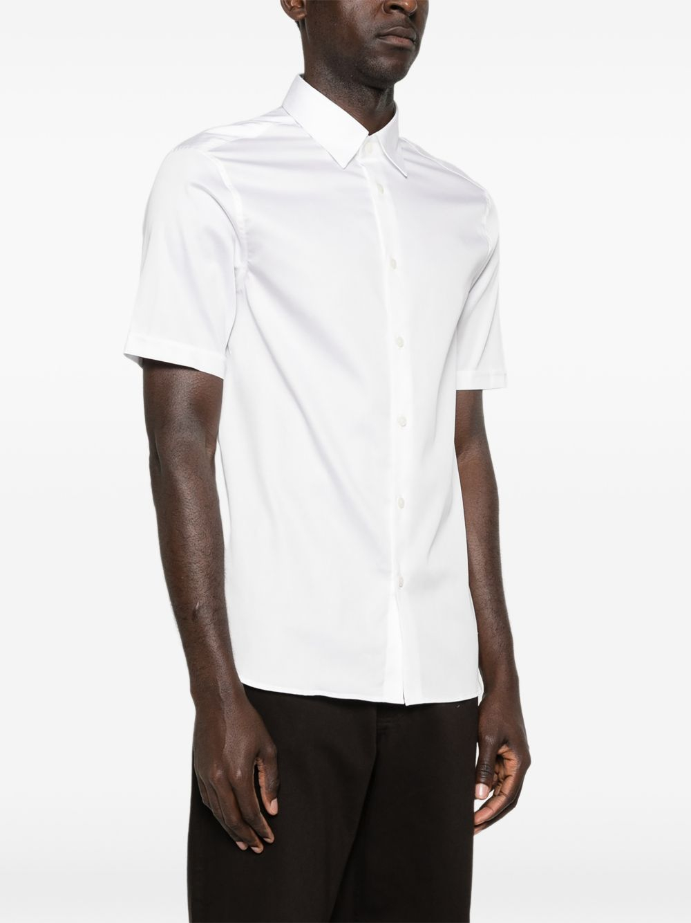 [Emporio Armani] Shirts Short Sleeve FW26 EM005124AF23800U0002