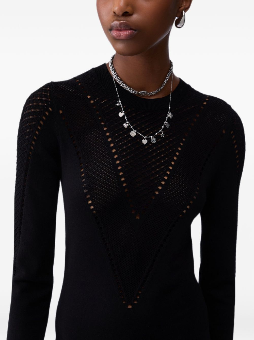 [Liu Jo] Long sleeve dress FW26 WF6454 MS99E 22222