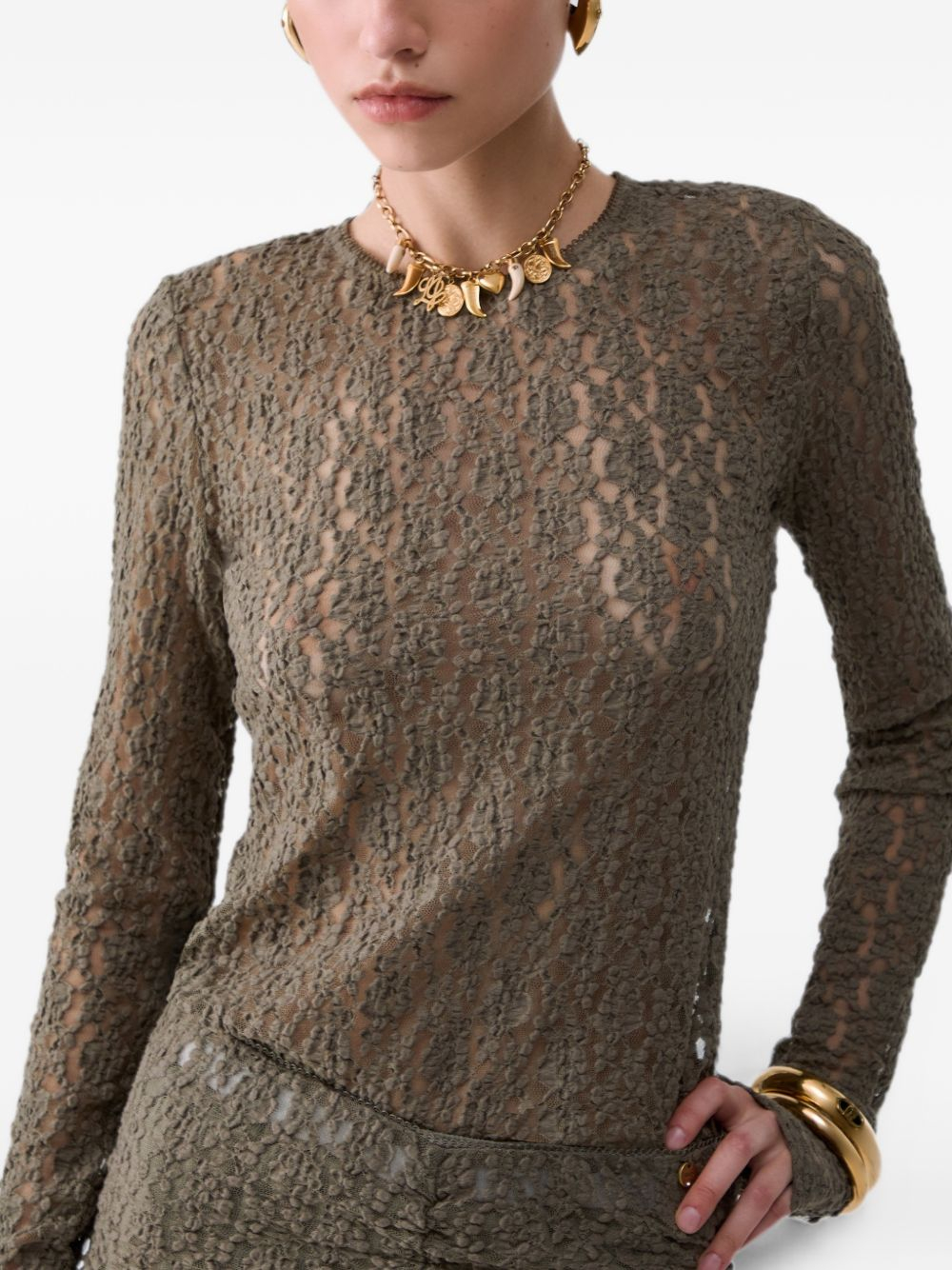 [Liu Jo] Knitwear FW26 WF6143 J3975 90510