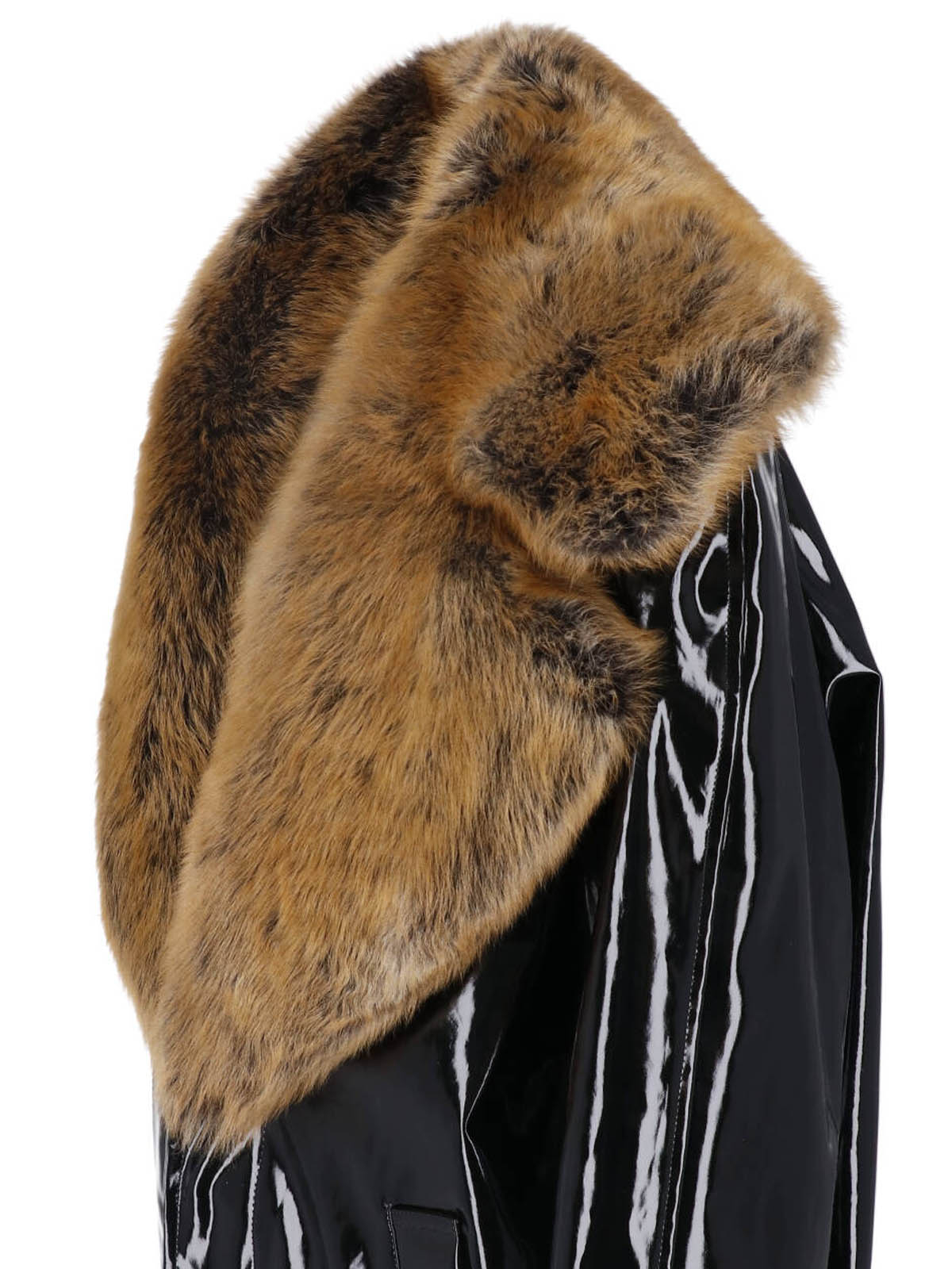 [Saint Laurent] Fur Jacket FW26 A003IK Y4L591000
