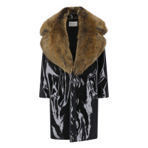 [Saint Laurent] Fur Jacket FW26 A003IK Y4L591000