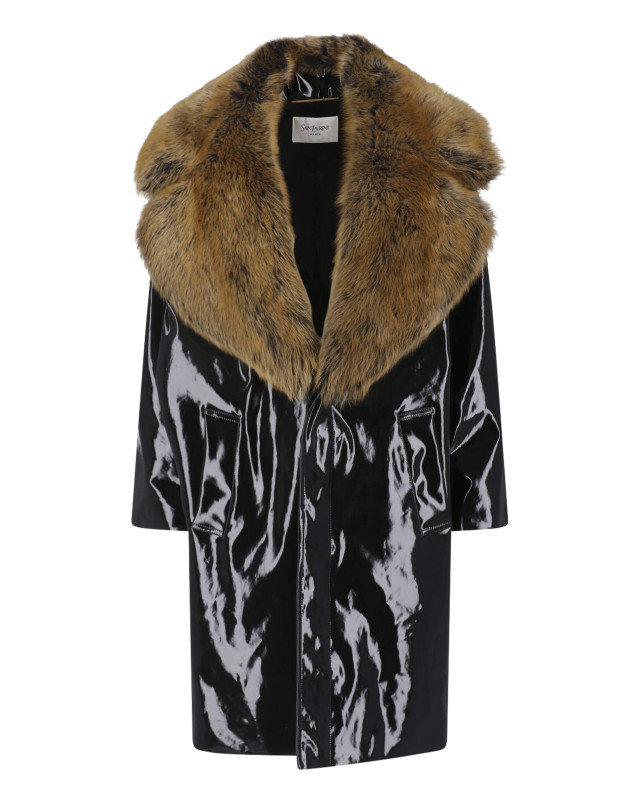 [Saint Laurent] Fur Jacket FW26 A003IK Y4L591000
