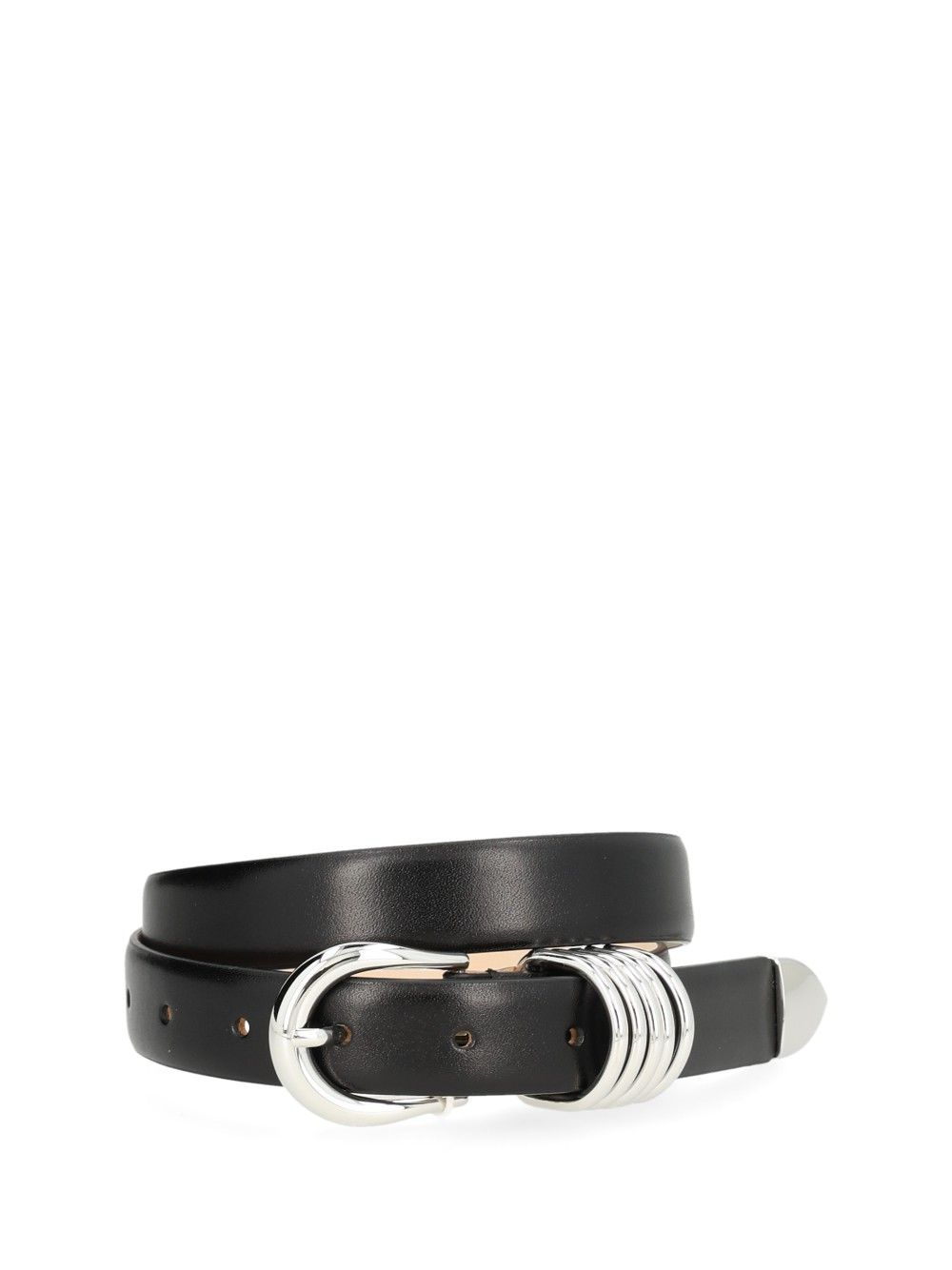 [Dehanche] Belt CO HOLLY-SBlack / Silver
