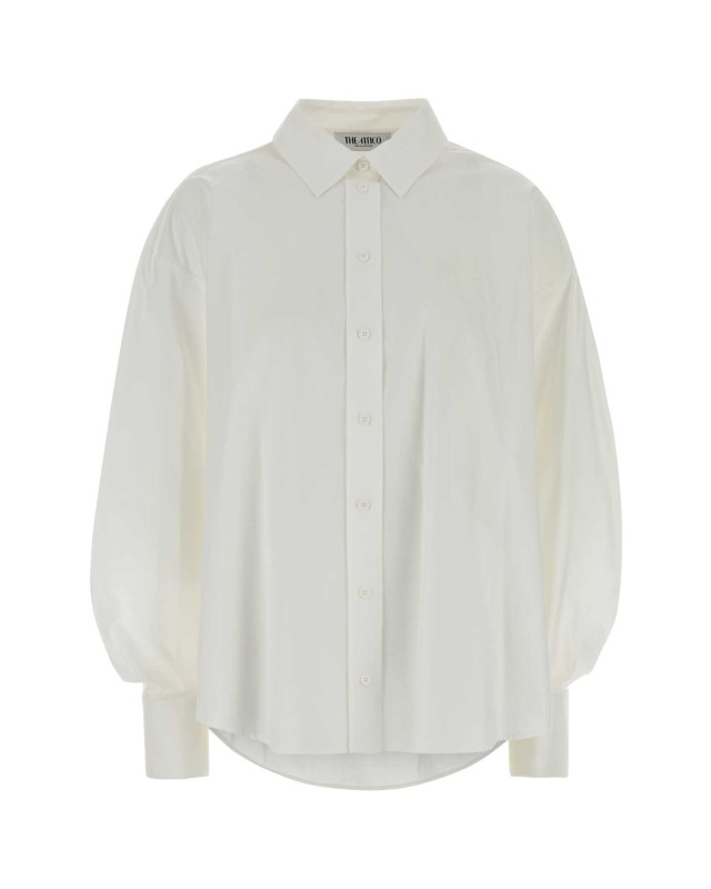 [The Attico] Shirts Long Sleeve FW26 261WCH00052CCC052AA 001
