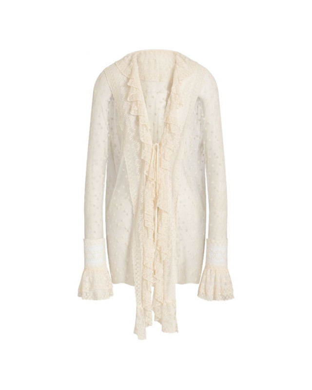 [Alberta Ferretti] Shirts Long Sleeve FW26 021366200002