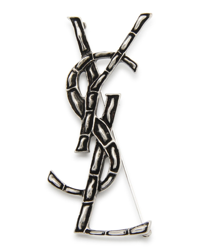 [Saint Laurent] Brooch FW26 470371Y15008142