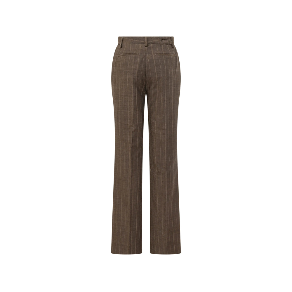 [GANNI] Trousers FW26 A1080168  296