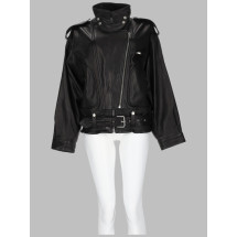 [Isabel Marant] Leather Jacket FW26 VE0744FA_D3B04I01BK