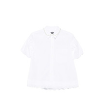 [Simone Rocha] Shirts Short Sleeve FW26 5463B 1287 WHPEA