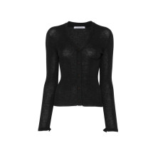 [Cecilie Bahnsen] Cardigan FW26 KNI52004 FOLKE CHARC