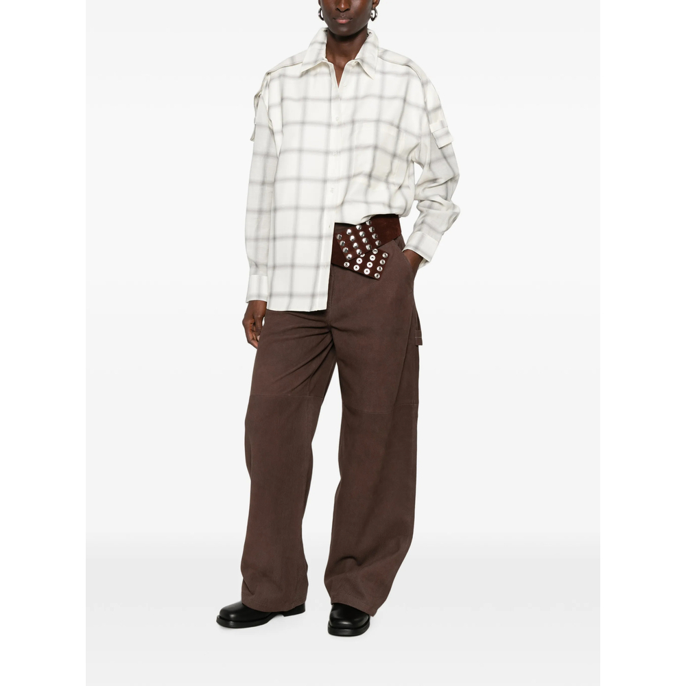 [Iro] Shirts Long Sleeve FW26 SOFTY WP18 ECR07