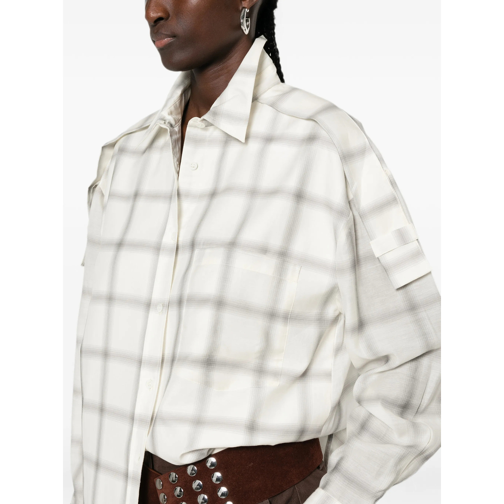 [Iro] Shirts Long Sleeve FW26 SOFTY WP18 ECR07