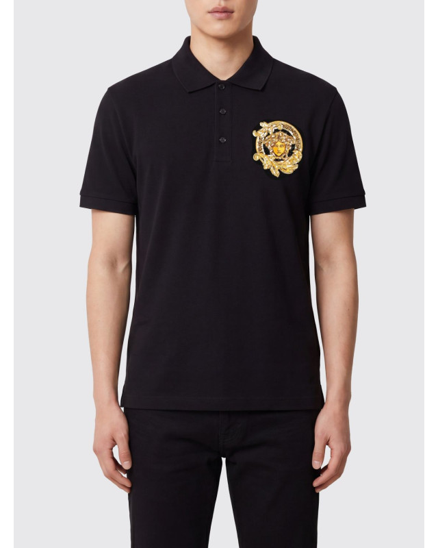 [Versace] T-shirts Short Sleeve SS26 10139061A16739 1B000