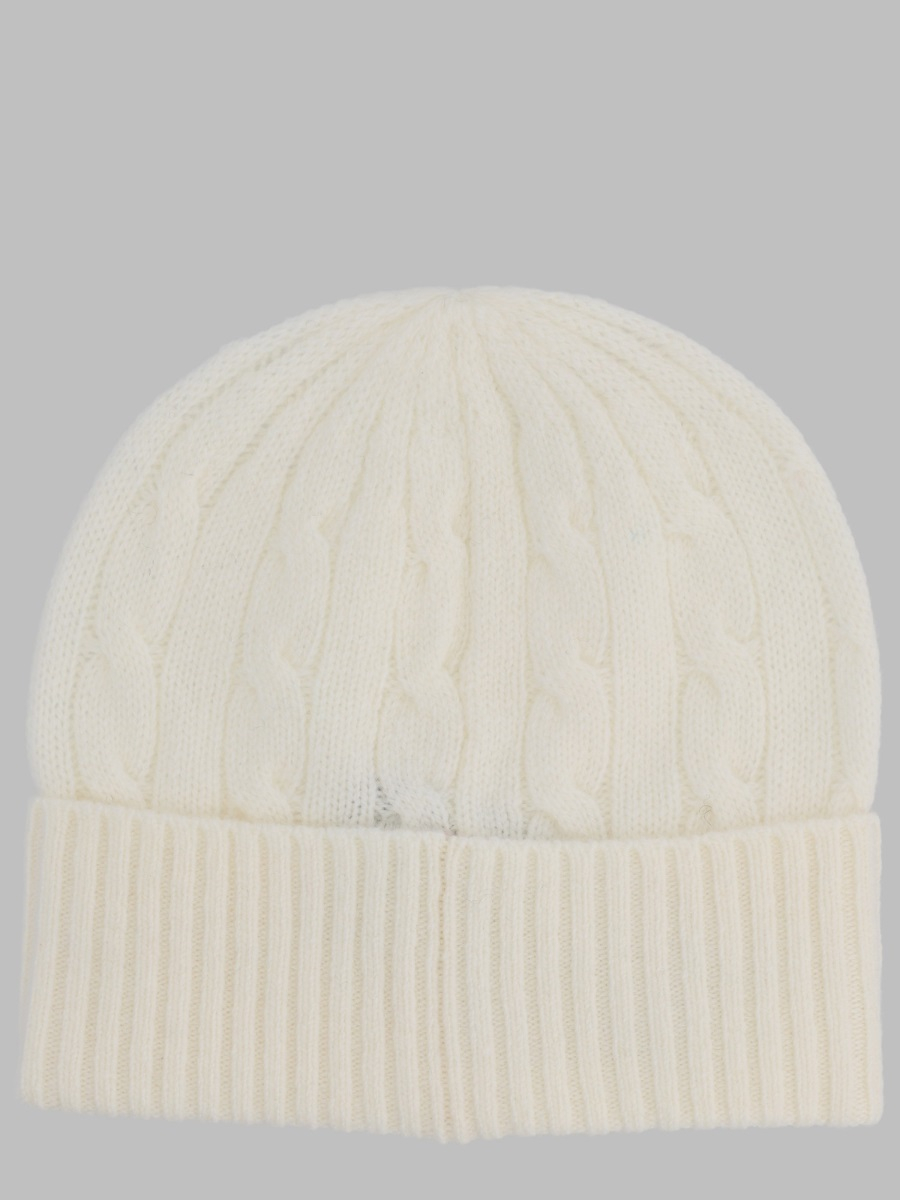 [Polo Ralph Lauren] Beanie FW26 455981442_003CREAM