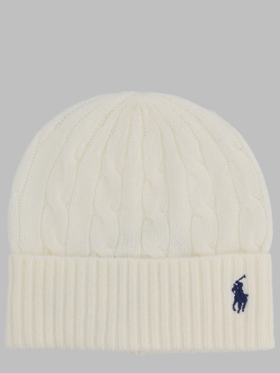 [Polo Ralph Lauren] Beanie FW26 455981442_003CREAM