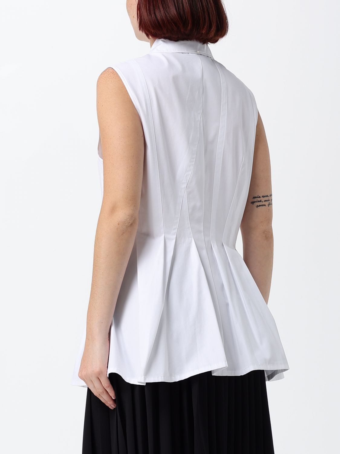 [SPORTMAX] Shirts Sleeveless SS26 211105620600 001