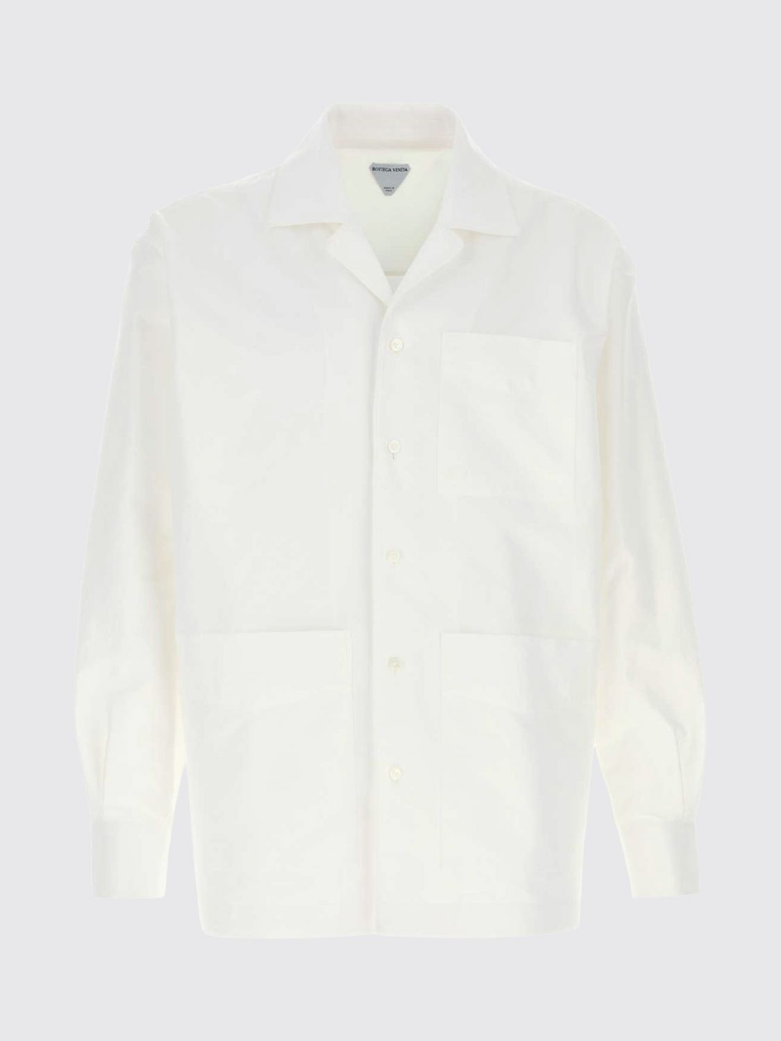 [Bottega Veneta] Shirts Long Sleeve SS26 862130V6D10 9071