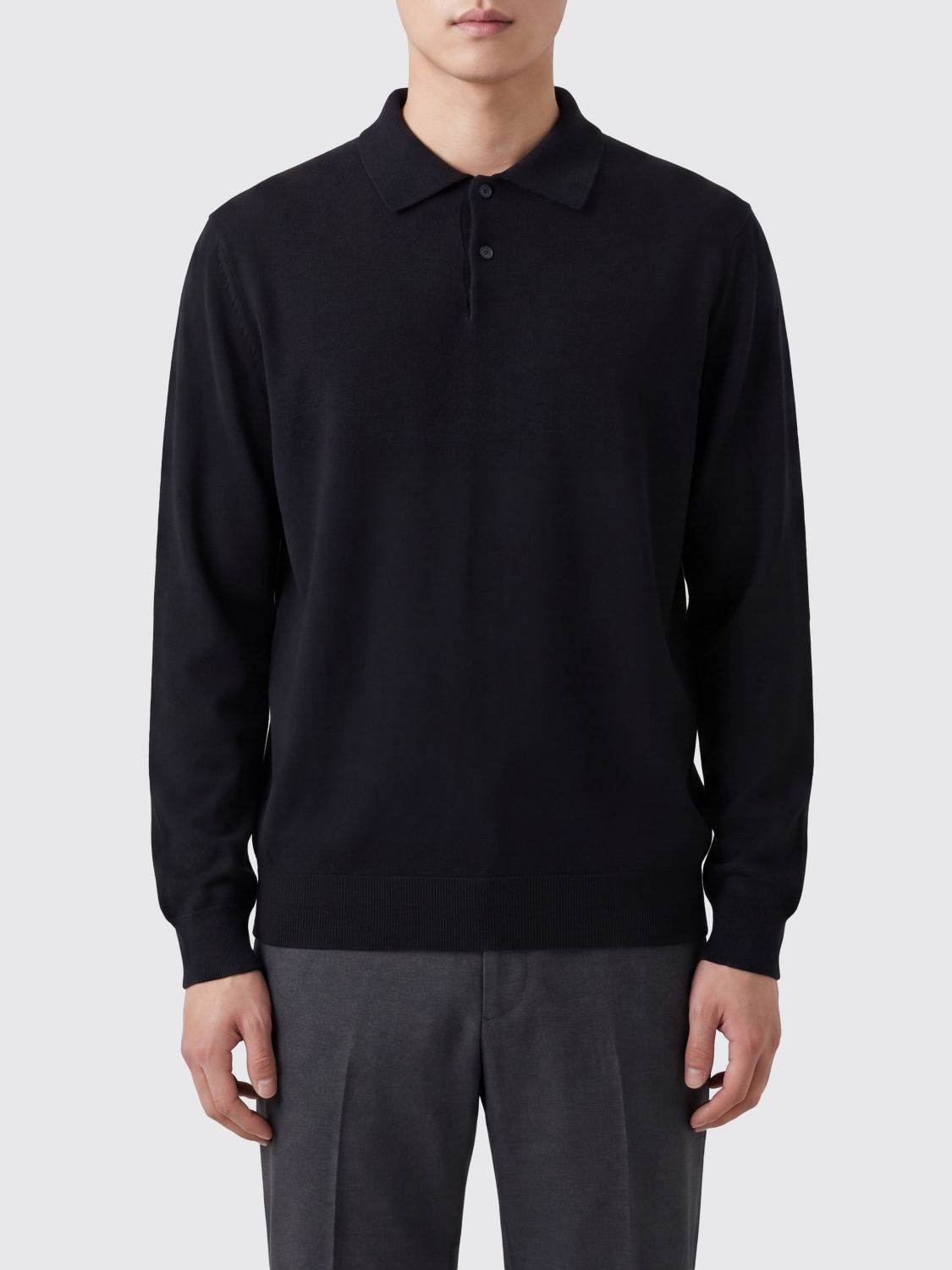 [THE ROW] T-shirts Long Sleeve SS26 1439Y995 BLK