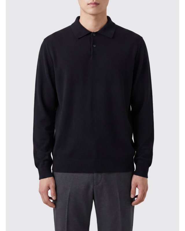 [THE ROW] T-shirts Long Sleeve SS26 1439Y995 BLK