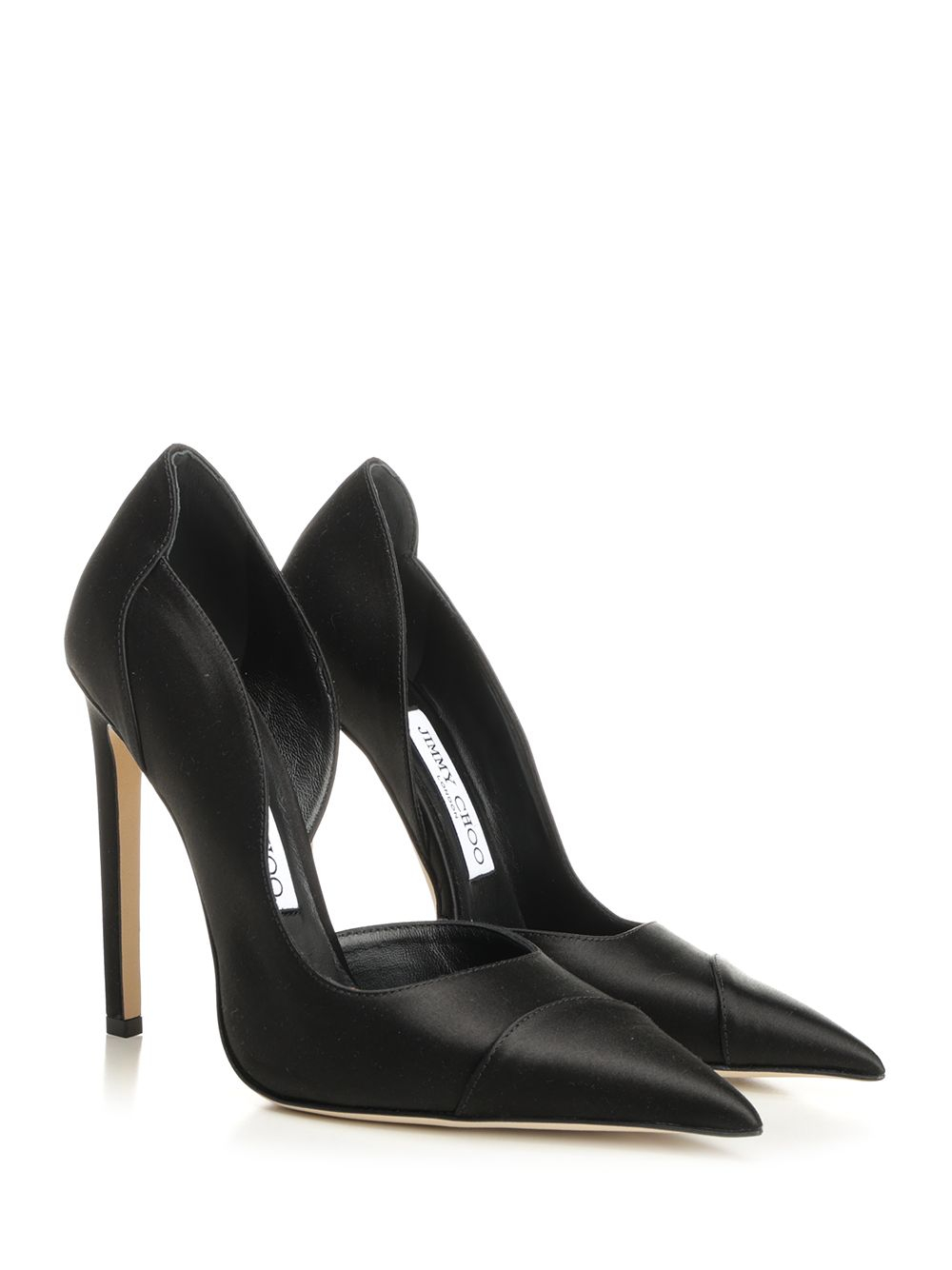[Jimmy Choo] Pumps SS26 BRIGITTE 120SATBLACK