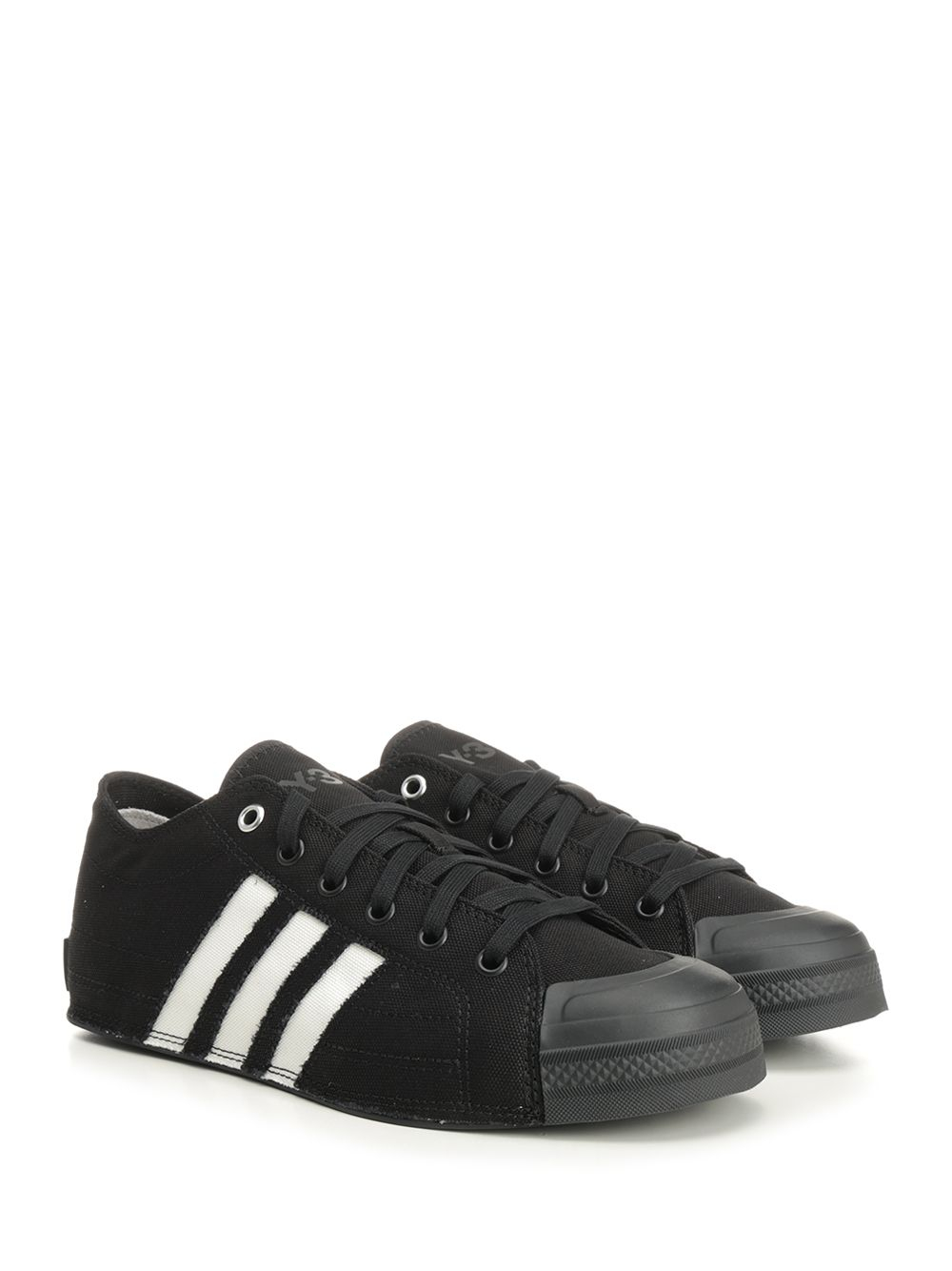 [adidas Y-3] Sneakers SS26 KK3709BLACK/BLACK/OWHITE