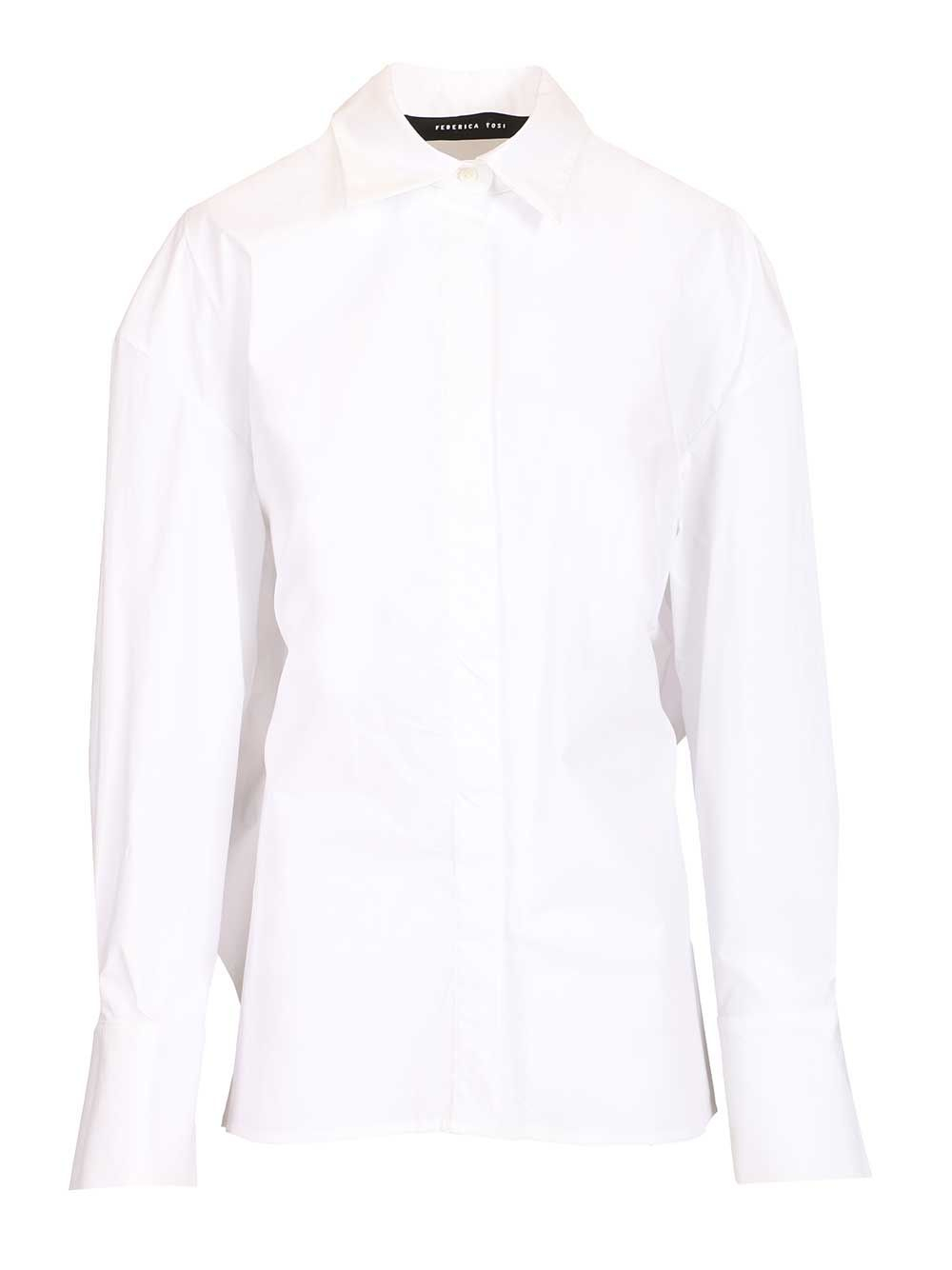 [Federica Tosi] Shirts Long Sleeve SS26 41101-40001
