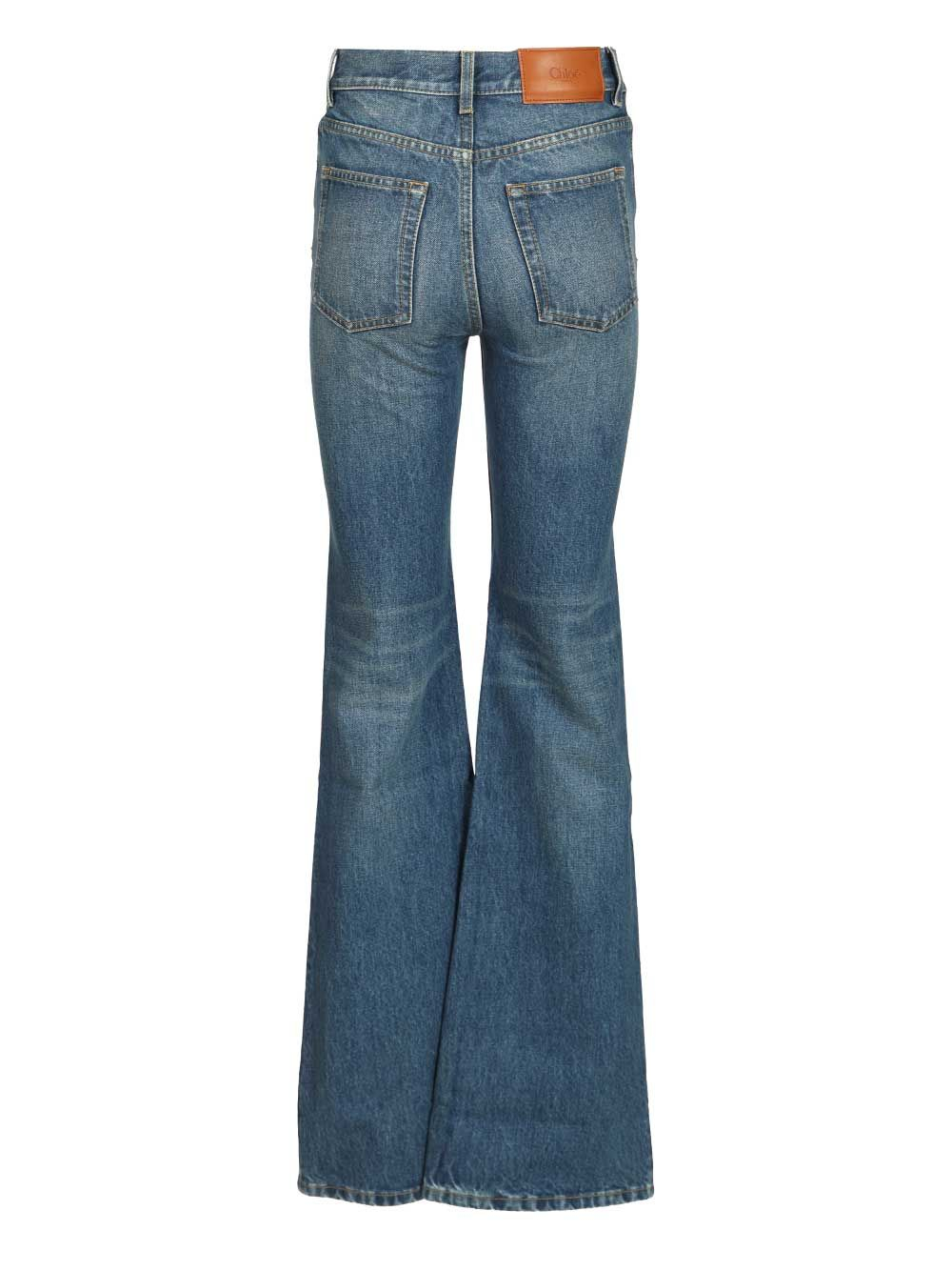 [CHLOE'] Jeans SS26 CH25WDP041534A1