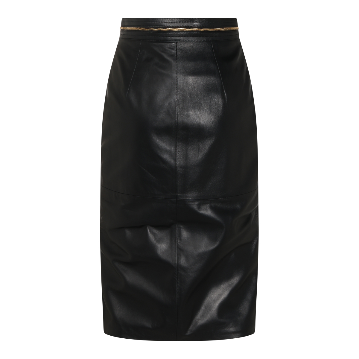 [ELISABETTA FRANCHI] Long skirt FW26 GP01Z66E2110