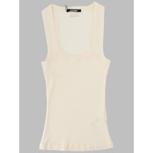 [JACQUEMUS] Tank top FW26 TOW00158AJ0_0125100