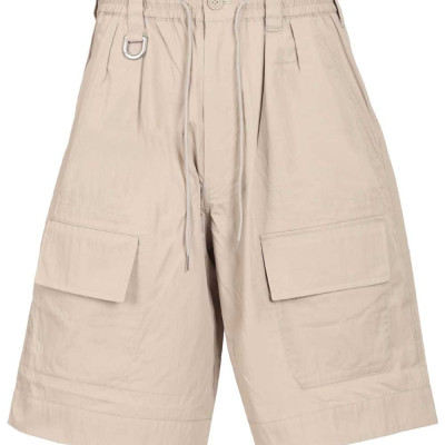 [adidas Y-3] Trousers SS26 KS5118LBROWN