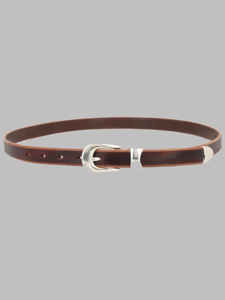 [Our Legacy] Belt FW26 A2208BBR_BROWNLETHER