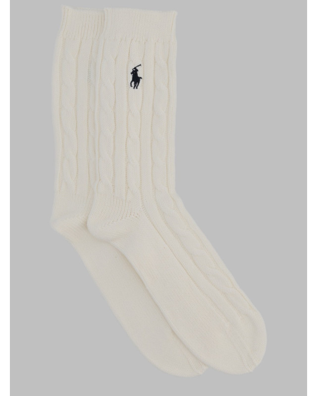 [Polo Ralph Lauren] Socks FW26 455955244_005IVORY