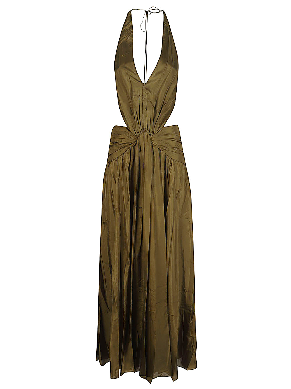 [Zimmermann] Sleeveless dress FW26 8624DSS262OLV