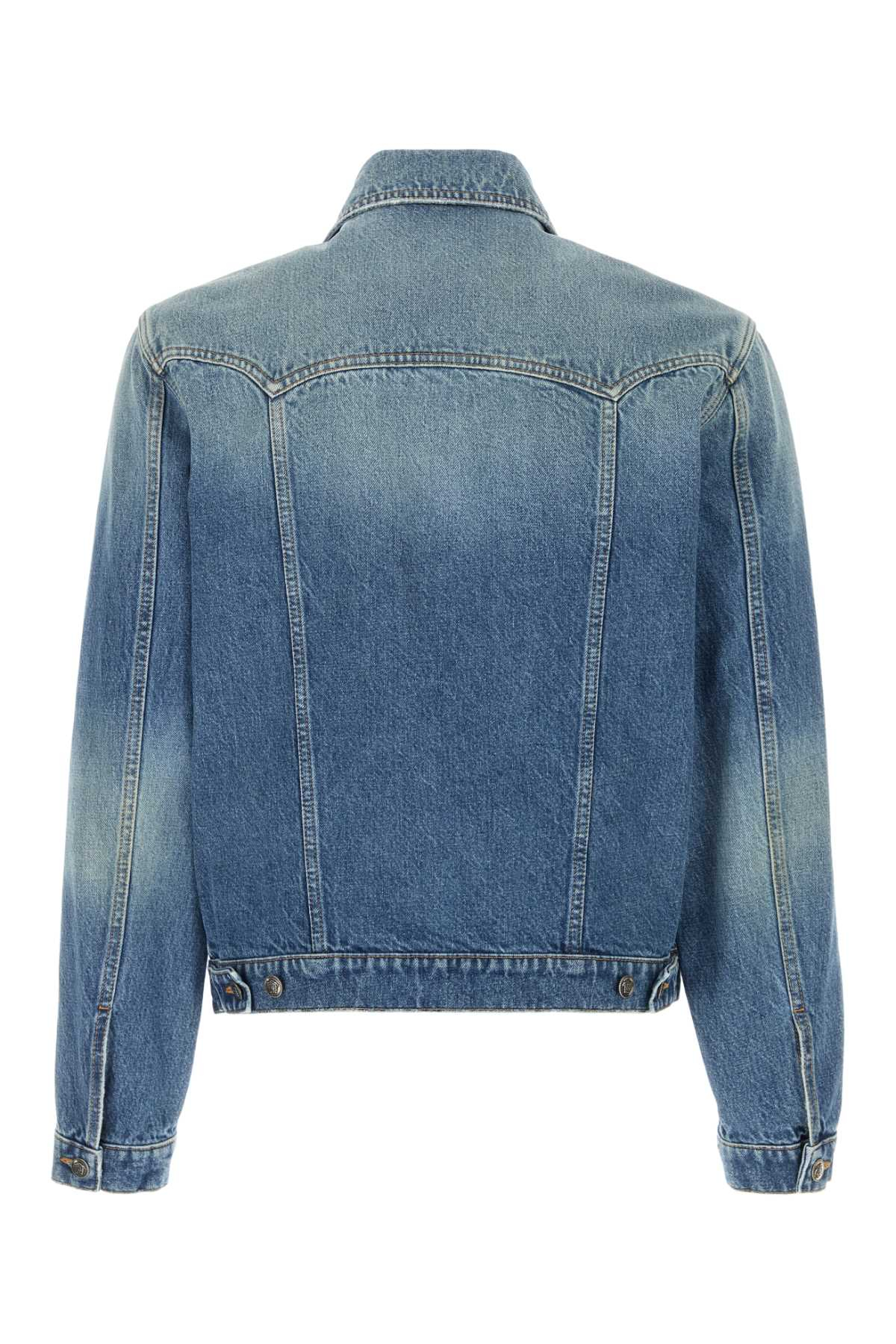 [Versace] Denim jacket FW26 10258251A18405 1D800
