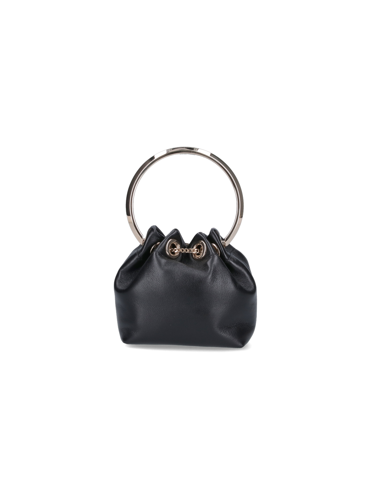 [Jimmy Choo] Shoulder bag FW26 MICRO BON BON RIHBLACK