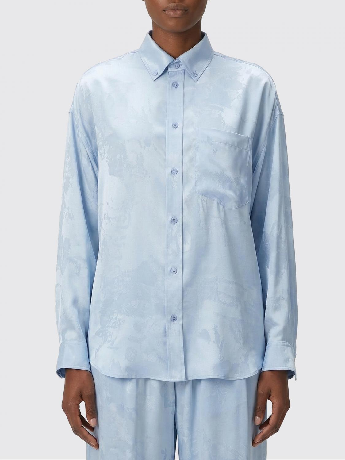 [Balenciaga] Shirts Long Sleeve SS26 850978TTN10 5840