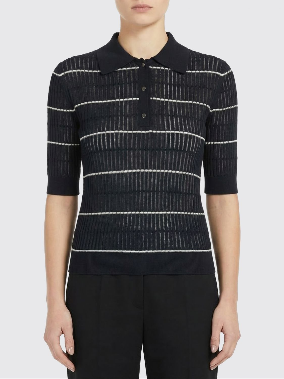 [MAX MARA STUDIO] T-shirts Short Sleeve SS26 2616361051600 014