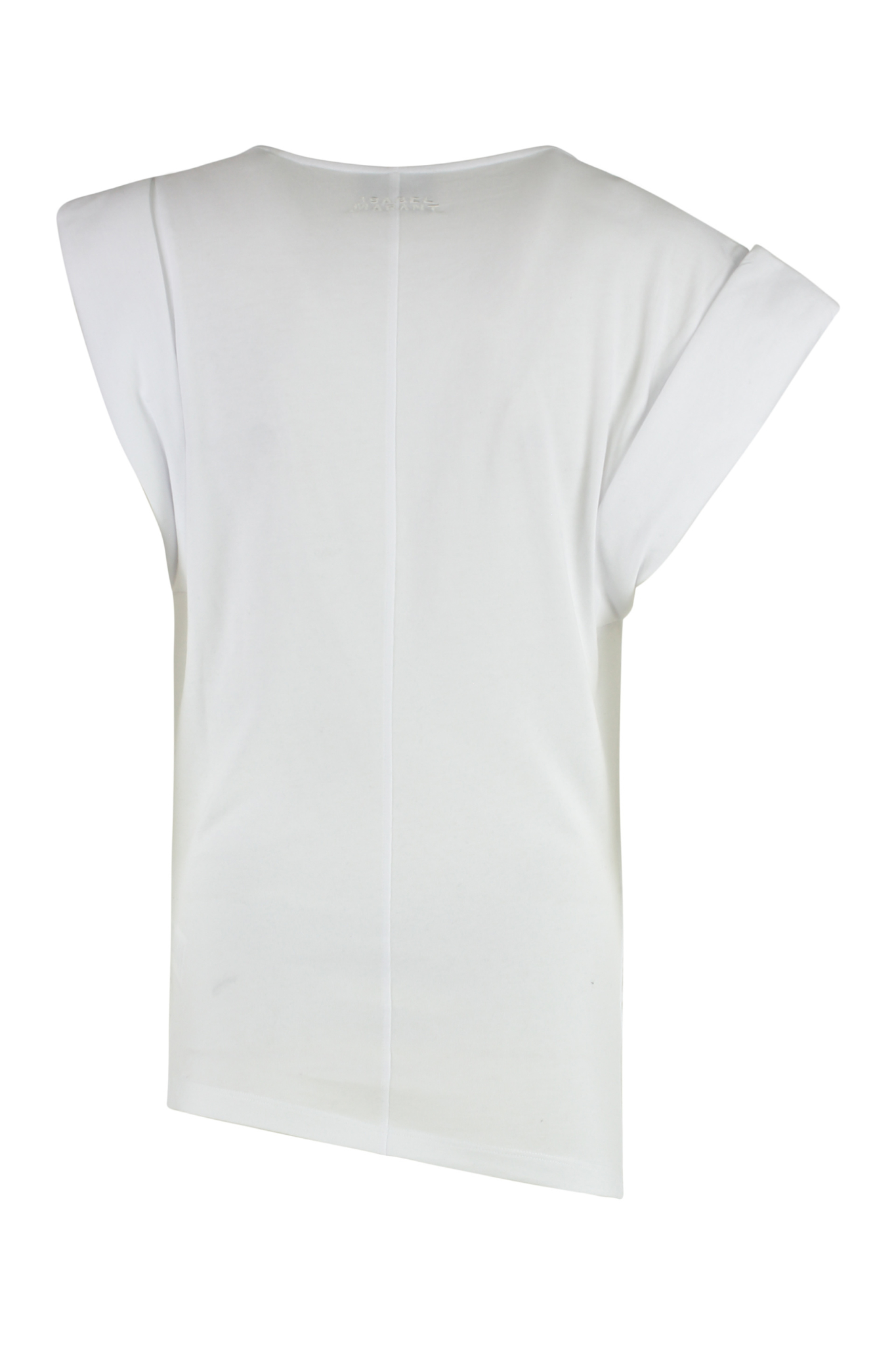 [Marant Etoile] T-shirts Short Sleeve SS25 25PTS0207FAA1N41I_20WH