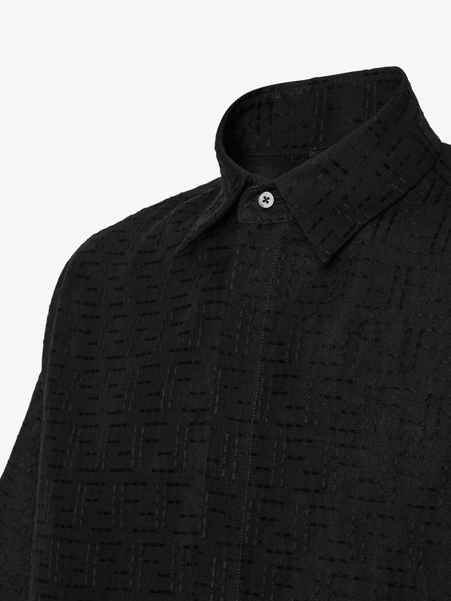 [Fendi] Shirts Short Sleeve SS25 FS1317AU6YF0QA1