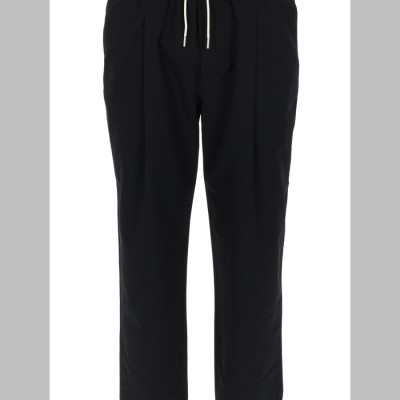 [DROLE DE MONSIEUR] Trousers FW26 BP167_PL127BLACK