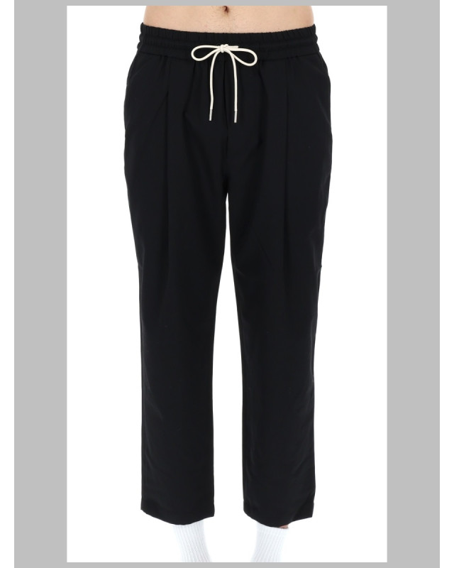[DROLE DE MONSIEUR] Trousers FW26 BP167_PL127BLACK
